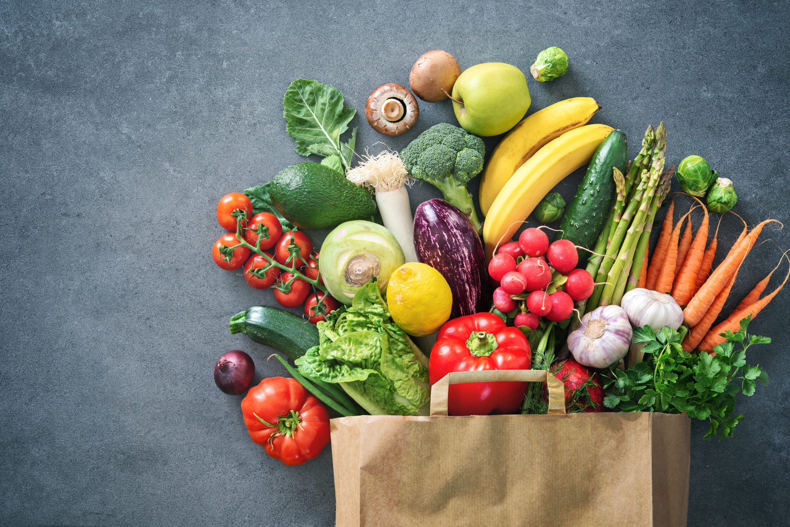 Gemüse, Obst, gesunde Ernährung, Ernährungsplan, Ernährungsverhalten, ÖAIE
