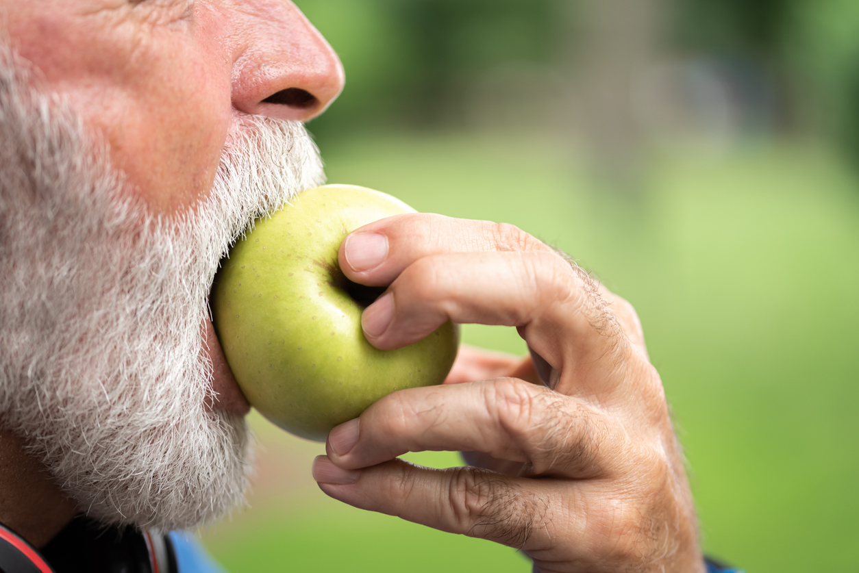 Gesunde Ernährung gegen Gebrechlichkeit © iStock, RobertoDavid